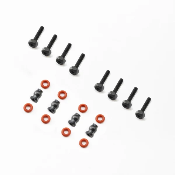 PowerStroke Front/Rear Oil-Filled Shocks (4): ARRMA GRANITE -