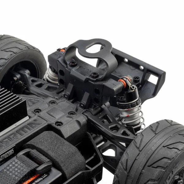 PowerStroke Front/Rear Oil-Filled Shocks (4): ARRMA GRANITE -