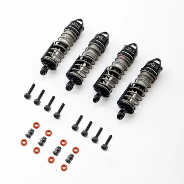 PowerStroke Front/Rear Oil-Filled Shocks (4): ARRMA GRANITE -