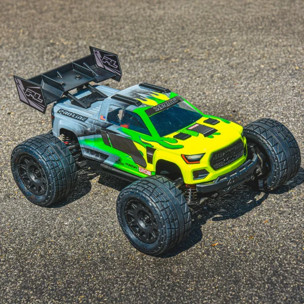 1:18 Sector Wing Set and Roof Skids Black: Granite GROM