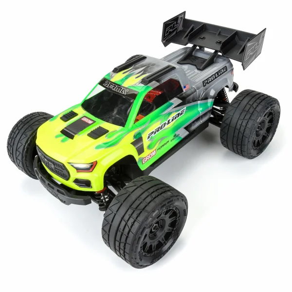 1:18 Sector Wing Set and Roof Skids Black: Granite GROM
