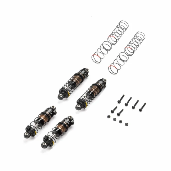 PowerStroke Oil-Filled Shocks (4): Losi Micro-B/T — image 4 of 14