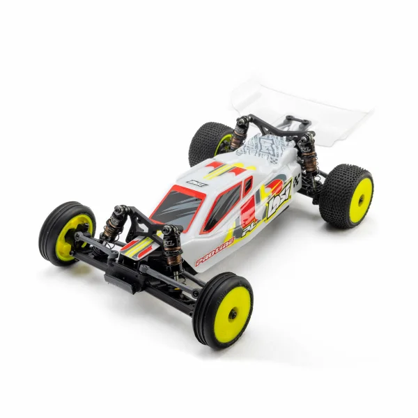 PowerStroke Oil-Filled Shocks (4): Losi Micro-B/T — image 11 of 14