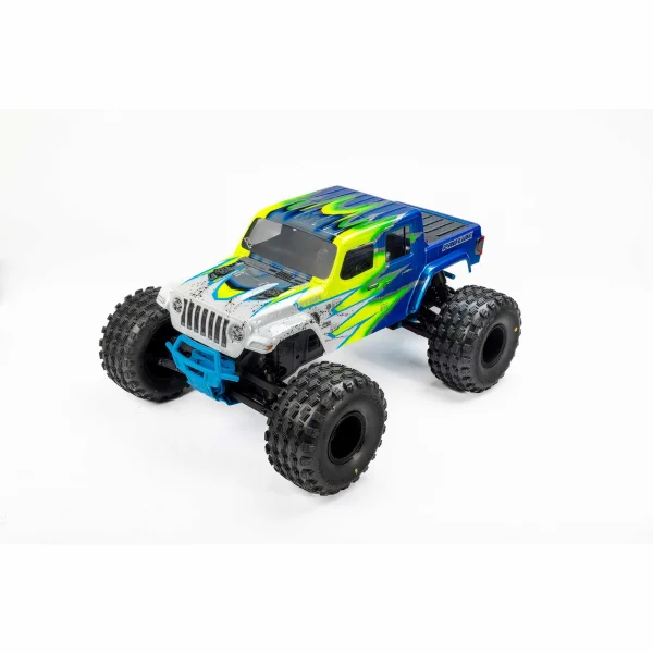 Universal Body Mount System: 1:10 ARRMA GORGON and QUAKE
