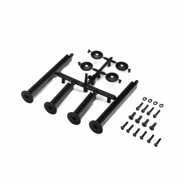Universal Body Mount System: 1:10 ARRMA GORGON and QUAKE
