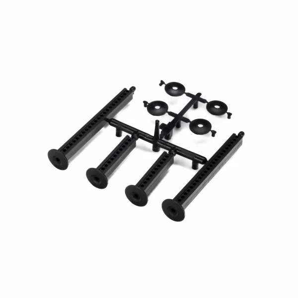 Universal Body Mount System: 1:10 ARRMA GORGON and QUAKE