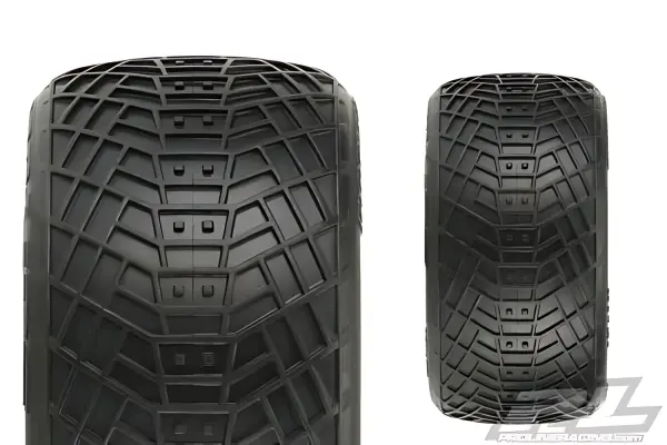 ProLine Positron 2.2 MC 1:10 Off Road Buggy Rear Tyres (2) — image 1 of 6