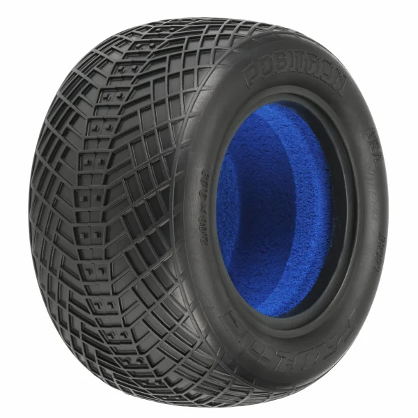 ProLine Positron T 2.2 Truck Mc Tyres W/Closed Cell Inserts
