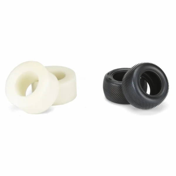 1:10 Prism T CR3 Rear 2.2 Carpet Stadium Truck Tires (2)