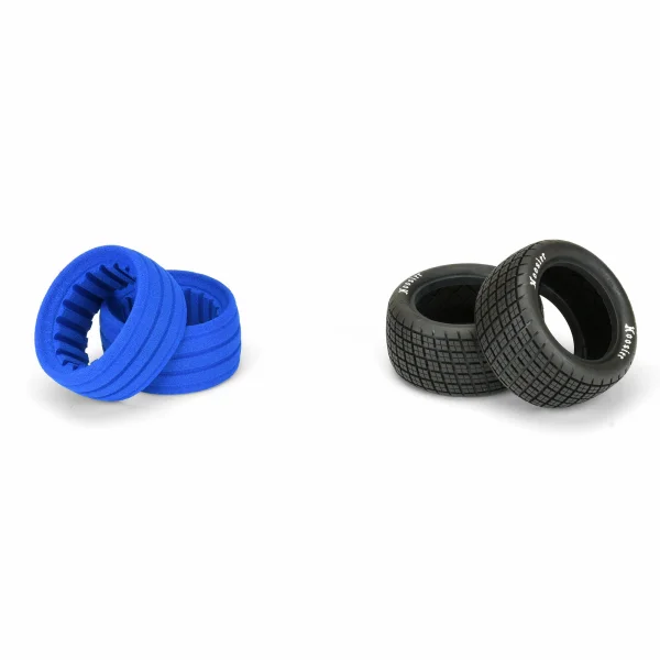 ProLine Hoosier Angle Block 2.2 M4 1:10 Buggy Rear Tyres (2)