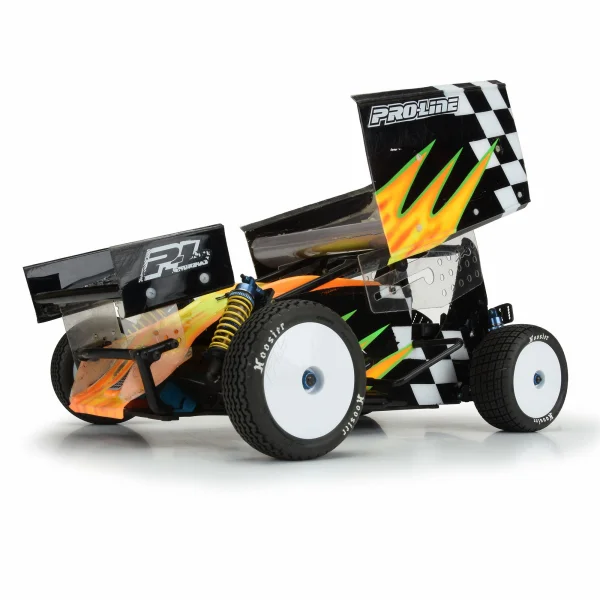 ProLine Hoosier Angle Block 2.2 M4 1:10 Buggy Rear Tyres (2)