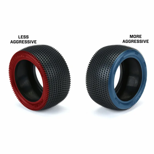 1:10 Prism 2.0 CR3 Rear 2.2 Carpet Buggy Tires (2)