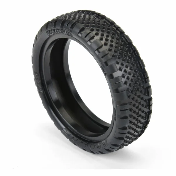 1:10 Prism CR4 Front 2.2 2WD Carpet Buggy Tires (2)