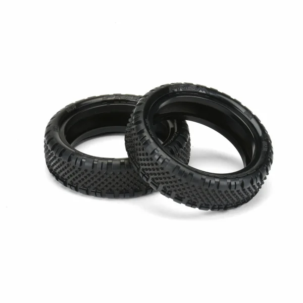 1:10 Prism CR4 Front 2.2 2WD Carpet Buggy Tires (2)