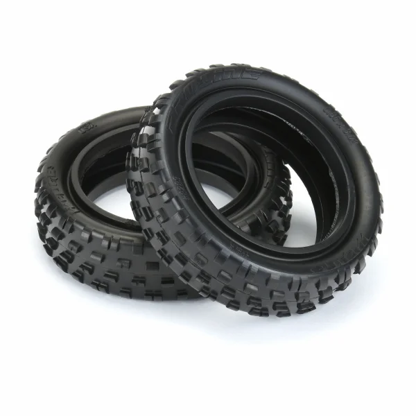 ProLine Wedge Gen 3 CR3 2WD Front 2.2 Carpet Buggy Tires (2)