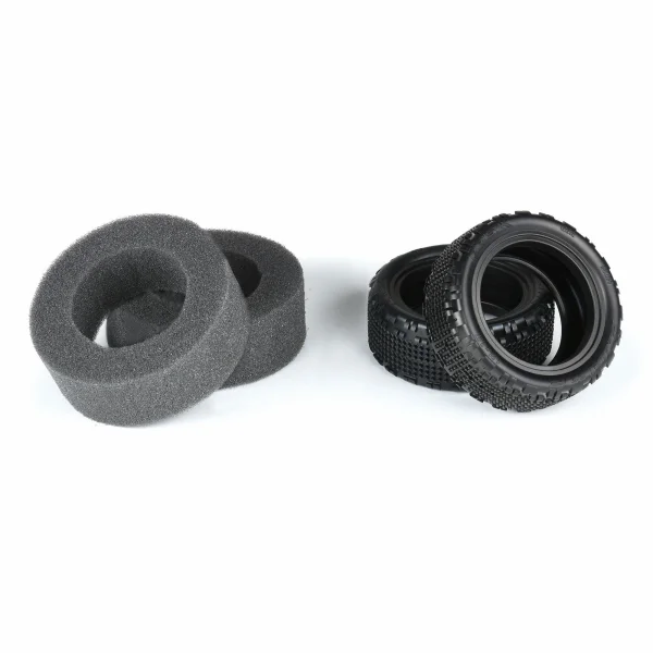 ProLine Prism 2.0 CR3 4WD Front 2.2 Carpet Buggy Tires (2)