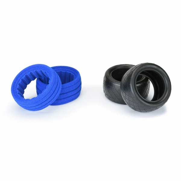 ProLine Shadow 2.2 S3 1:10 Off Road Buggy Rear Tyres (2)