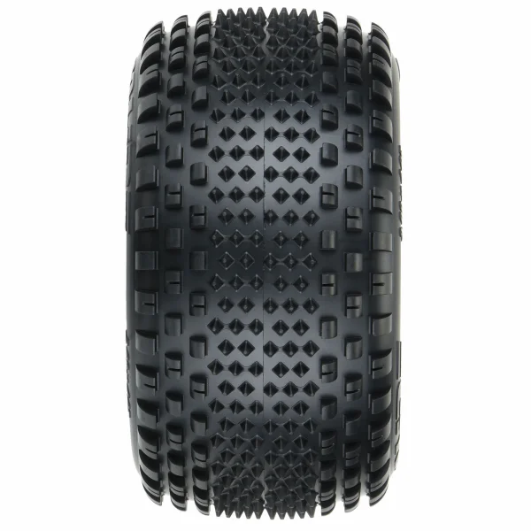 1:10 Prism T CR3 Front 2.2 Carpet Stadium Truck Tires (2)