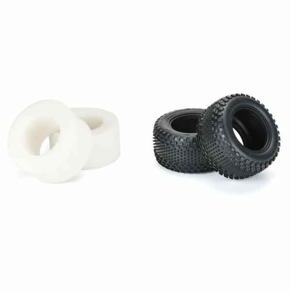 1:10 Prism T CR3 Front 2.2 Carpet Stadium Truck Tires (2)