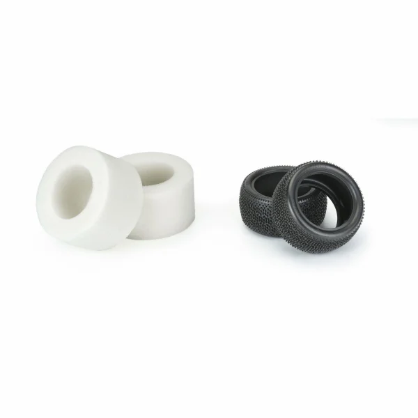 ProLine Hexon 2.2 Z4 Astro/ Carpet Buggy Rear Tyres &mdash; image 4 of 13