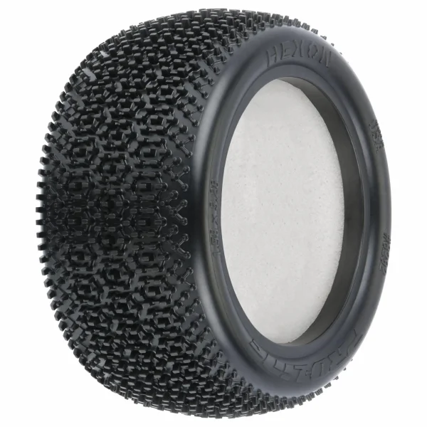 ProLine Hexon 2.2 Z4 Astro/ Carpet Buggy Rear Tyres &mdash; image 7 of 13