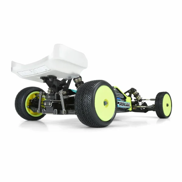ProLine Hexon 2.2 Z4 Astro/ Carpet Buggy Rear Tyres &mdash; image 3 of 13