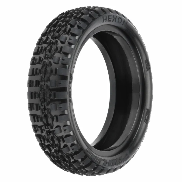 ProLine Hexon CR4 2WD Front 2.2 Carpet Buggy Tires (2)