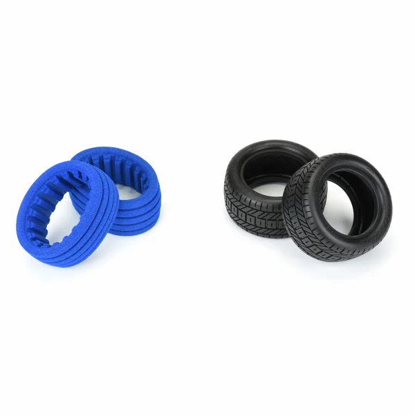 Hot Lap 2.2 M4 (Super Soft) Dirt Oval Buggy Rear Tires (2)