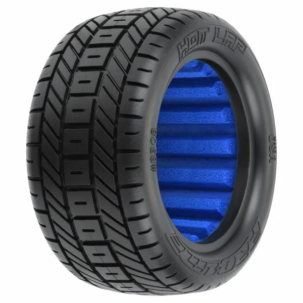 Hot Lap 2.2 MC (Clay) Dirt Oval Buggy Rear Tires (2)