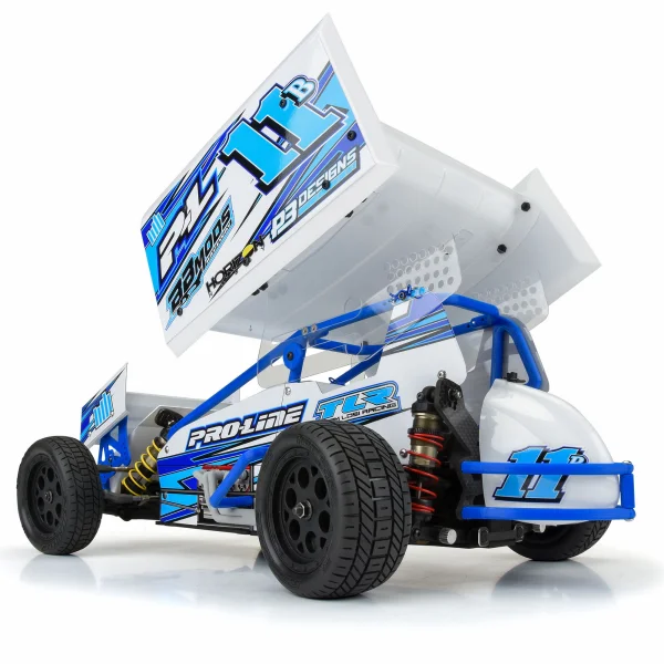 Hot Lap 2.2 M4 (Super Soft) Dirt Oval Buggy Rear Tires (2)