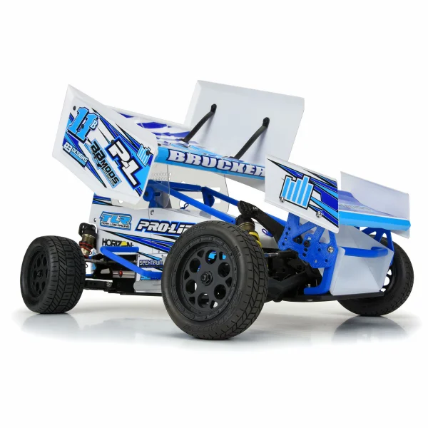 Hot Lap 2.2 2WD MC (Clay) Dirt Oval Buggy Front Tires (2)