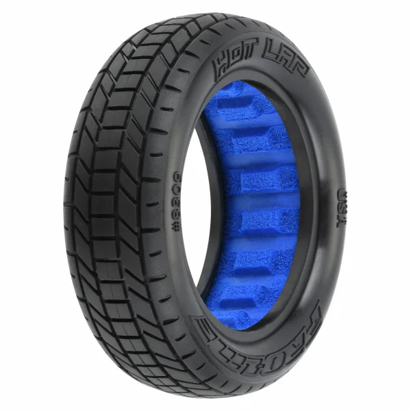 Hot Lap 2.2 2WD MC (Clay) Dirt Oval Buggy Front Tires (2)