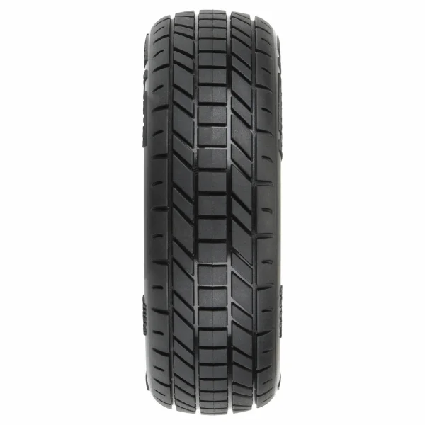 Hot Lap 2.2 2WD MC (Clay) Dirt Oval Buggy Front Tires (2)
