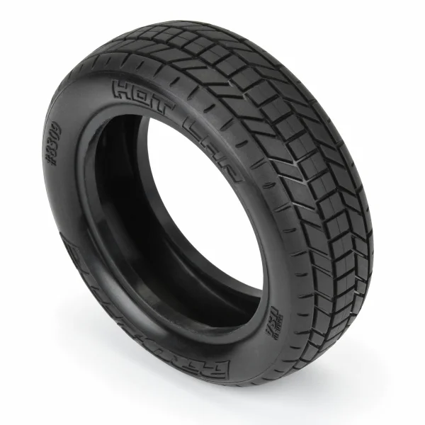 Hot Lap 2.2 2WD MC (Clay) Dirt Oval Buggy Front Tires (2)