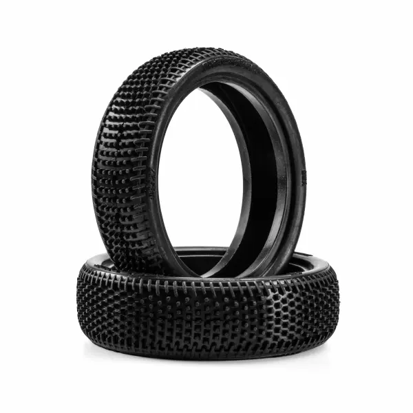 1:10 Shredder CR3 2WD Front 2.2 Carpet Buggy Tires (2) &mdash; image 4 of 7
