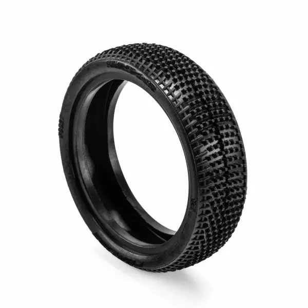1:10 Shredder CR3 2WD Front 2.2 Carpet Buggy Tires (2) &mdash; image 3 of 7