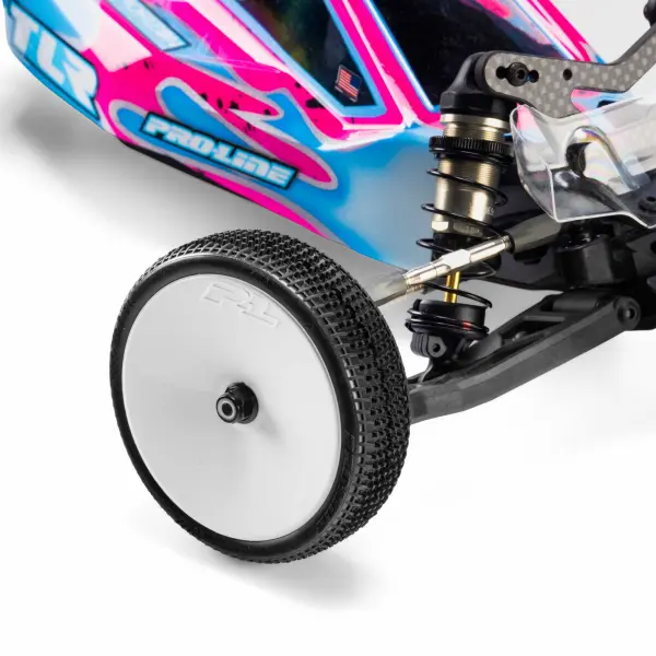 1:10 Shredder CR3 2WD Front 2.2 Carpet Buggy Tires (2) &mdash; image 5 of 7