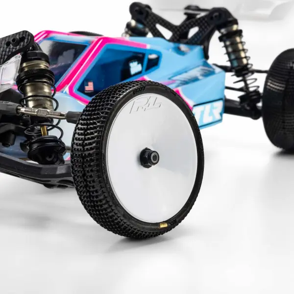 1:10 Shredder CR3 2WD Front 2.2 Carpet Buggy Tires (2) &mdash; image 6 of 7