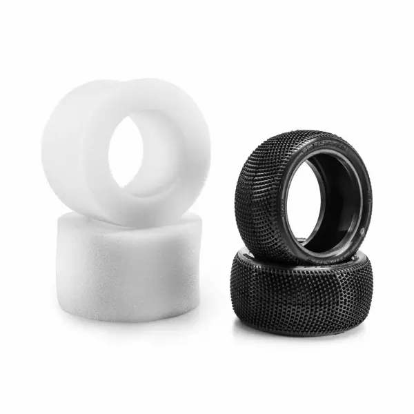 1:10 Shredder CR3 Rear 2.2 Carpet Buggy Tires (2) &mdash; image 4 of 8