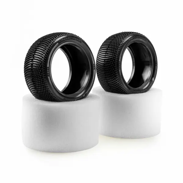 1:10 Shredder CR3 Rear 2.2 Carpet Buggy Tires (2) &mdash; image 5 of 8