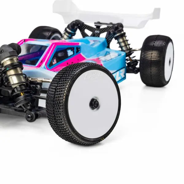 1:10 Shredder CR3 4WD Front 2.2 Carpet Buggy Tires (2) &mdash; image 6 of 8
