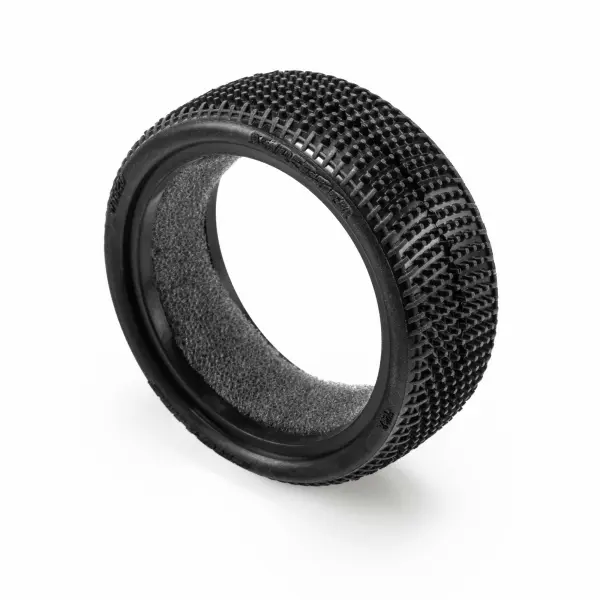 1:10 Shredder CR3 4WD Front 2.2 Carpet Buggy Tires (2) &mdash; image 3 of 8