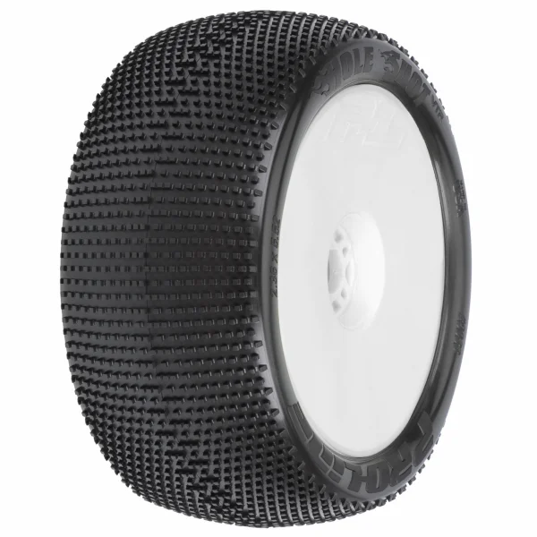 ProLine Holeshot Vtr 4.0 S3 Tyres On White Zero Offset Rim