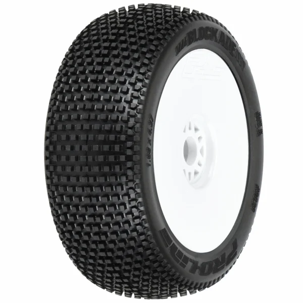 ProLine Blockade S3 Premount Velocity V2 White Wheels (2)