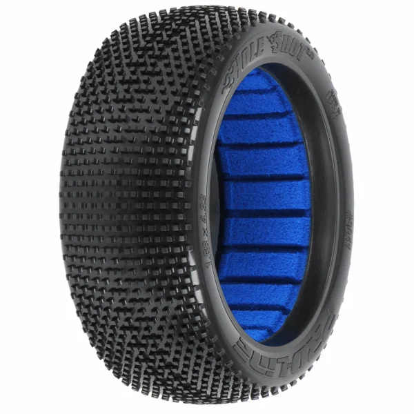 ProLine Holeshot 2.0 S3 Soft 1:8 Buggy Tyres With Closed Cell Inserts (2) ** CLEARANCE **