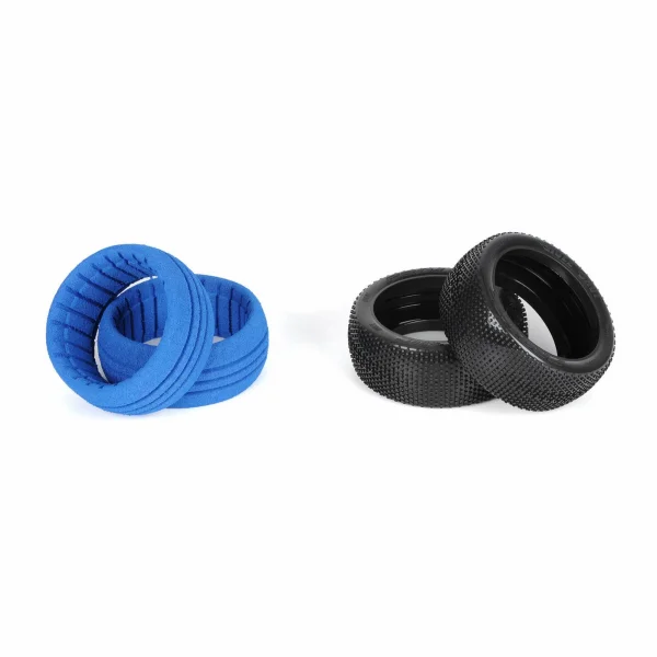 ProLine Holeshot 2.0 S4 S/S 1:8 Buggy Tyres With Closed Cell Inserts (2)