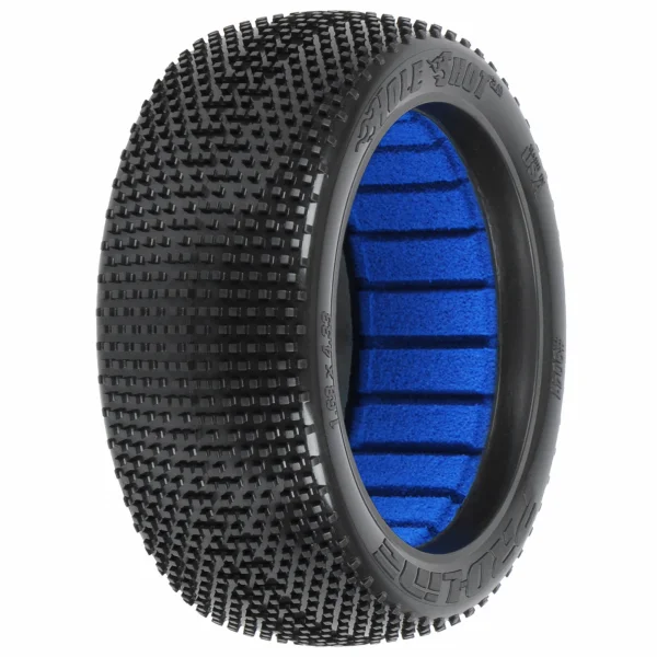 ProLine Holeshot 2.0 S4 S/S 1:8 Buggy Tyres With Closed Cell Inserts (2)