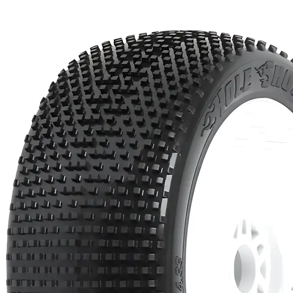 ProLine Holeshot 2.0 S3 Pre-Mount Vel. V2 White Wheels (2) — image 1 of 7