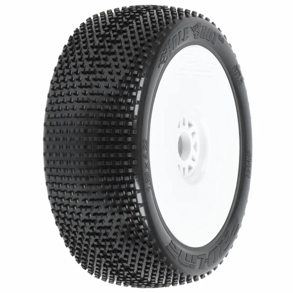 ProLine Holeshot 2.0 S3 Pre-Mount Vel. V2 White Wheels (2)