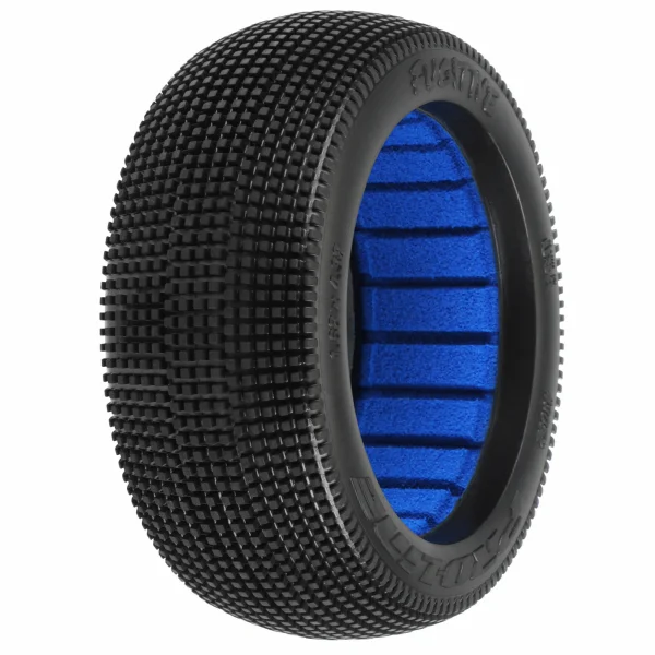 ProLine Fugitive S3 Soft 1:8 Buggy Tyres With Closed Cell Inserts (2)